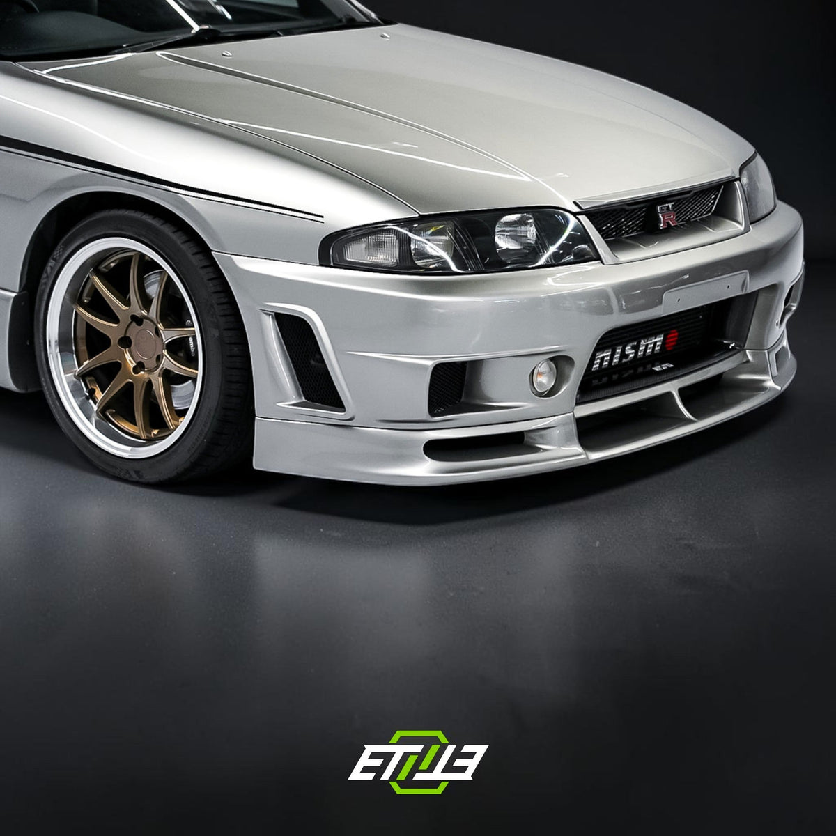 Nissan Skyline R33 400R Style Body Kit