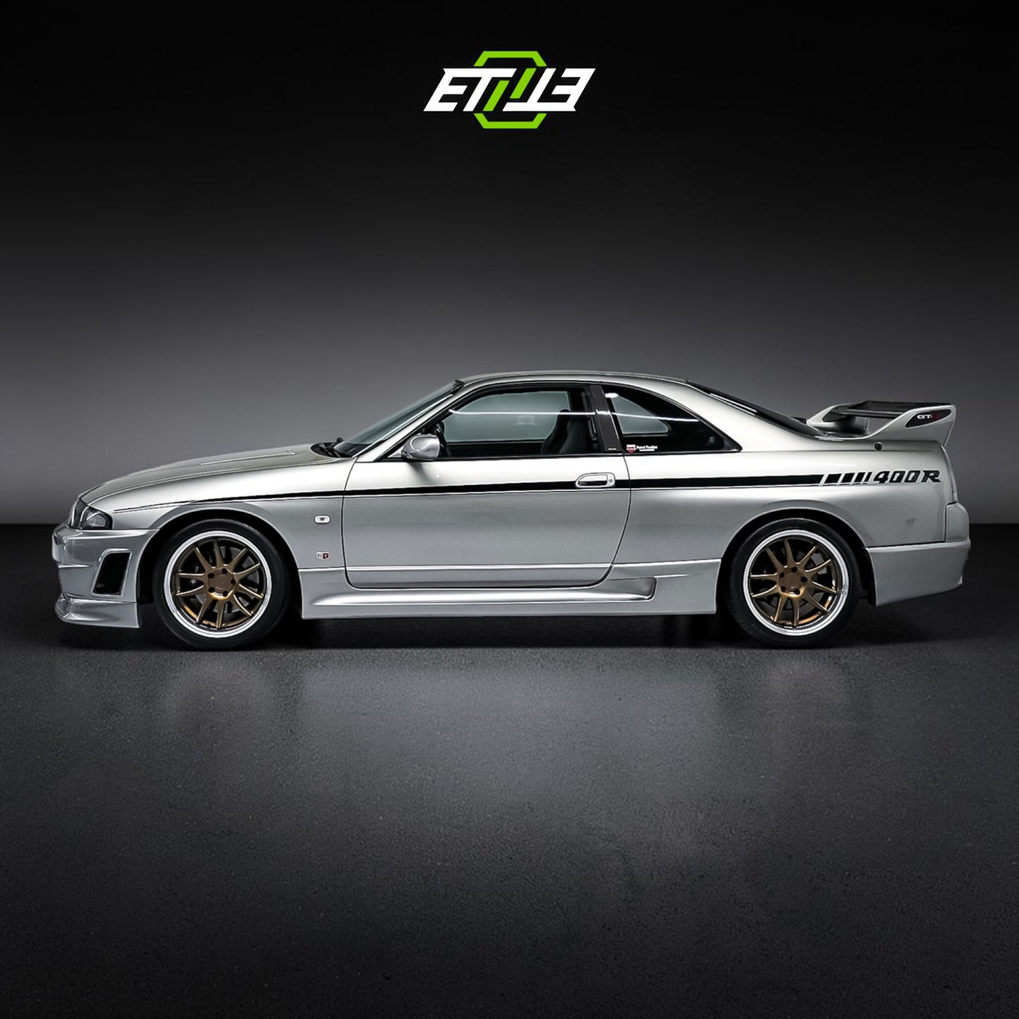 Nissan Skyline R33 400R Style Body Kit | SKU: ETI-PART-1804-FIB | ID: 10658256224537 | Shopifydevstudio