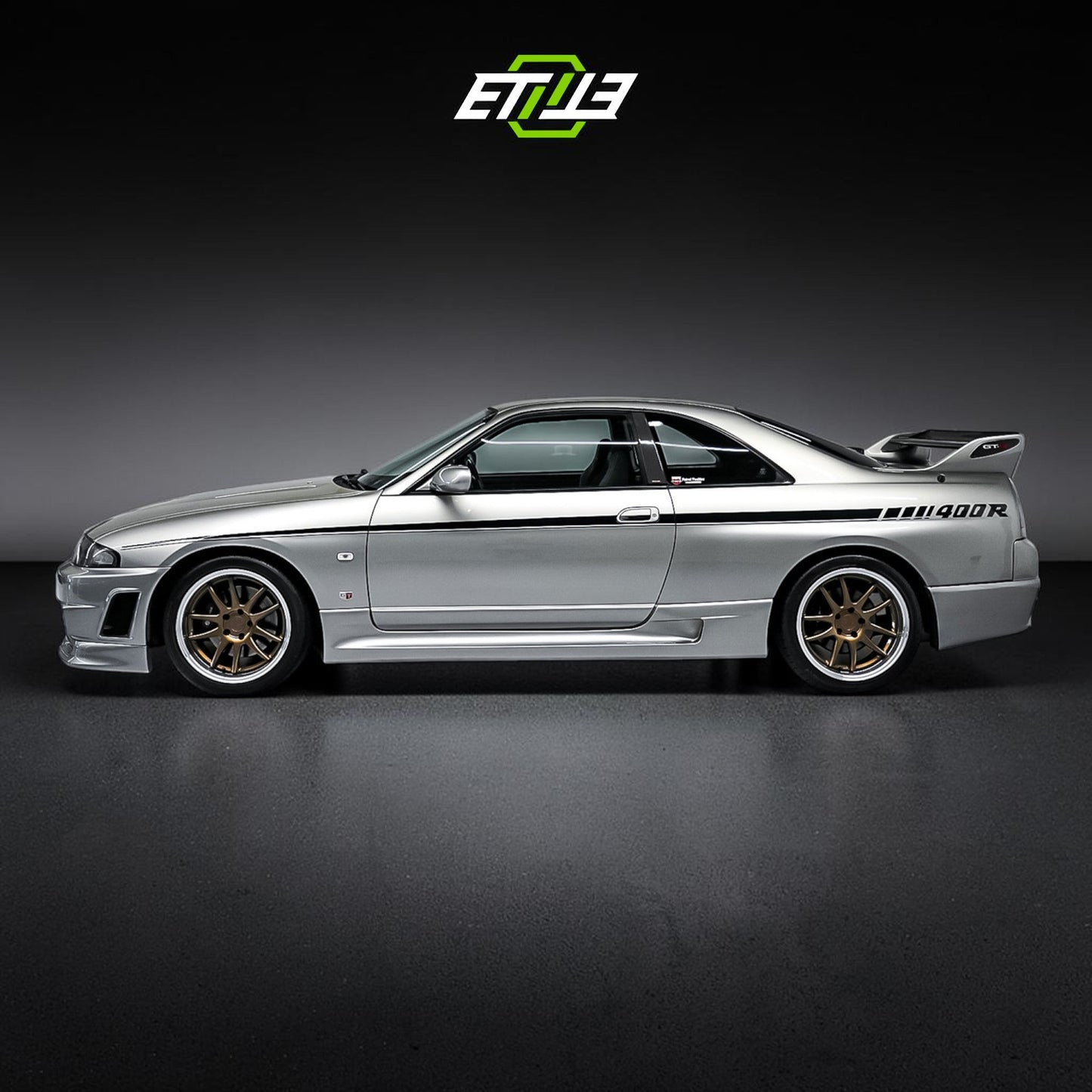 Nissan Skyline R33 400R Style Body Kit