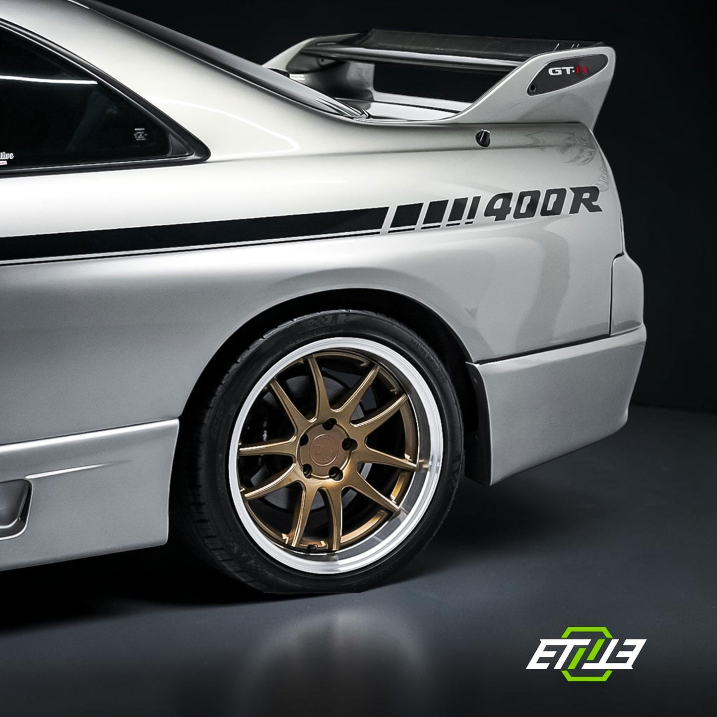 Nissan Skyline R33 400R Style Body Kit