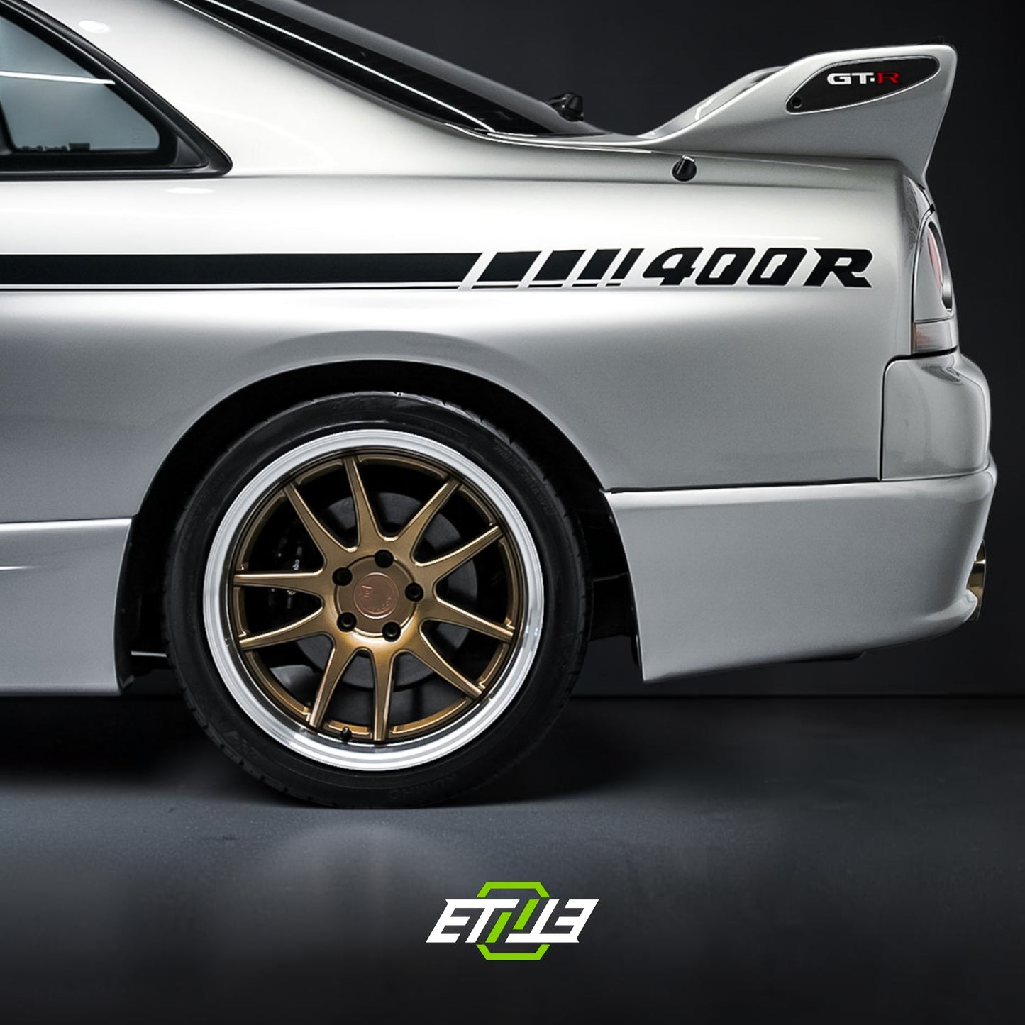 Nissan Skyline R33 400R Style Body Kit | SKU: ETI-PART-1804-FIB | ID: 10658256224537 | Shopifydevstudio