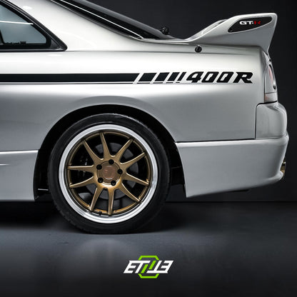 Nissan Skyline R33 400R Style Body Kit | SKU: ETI-PART-1804-FIB | ID: 10658256224537 | Shopifydevstudio