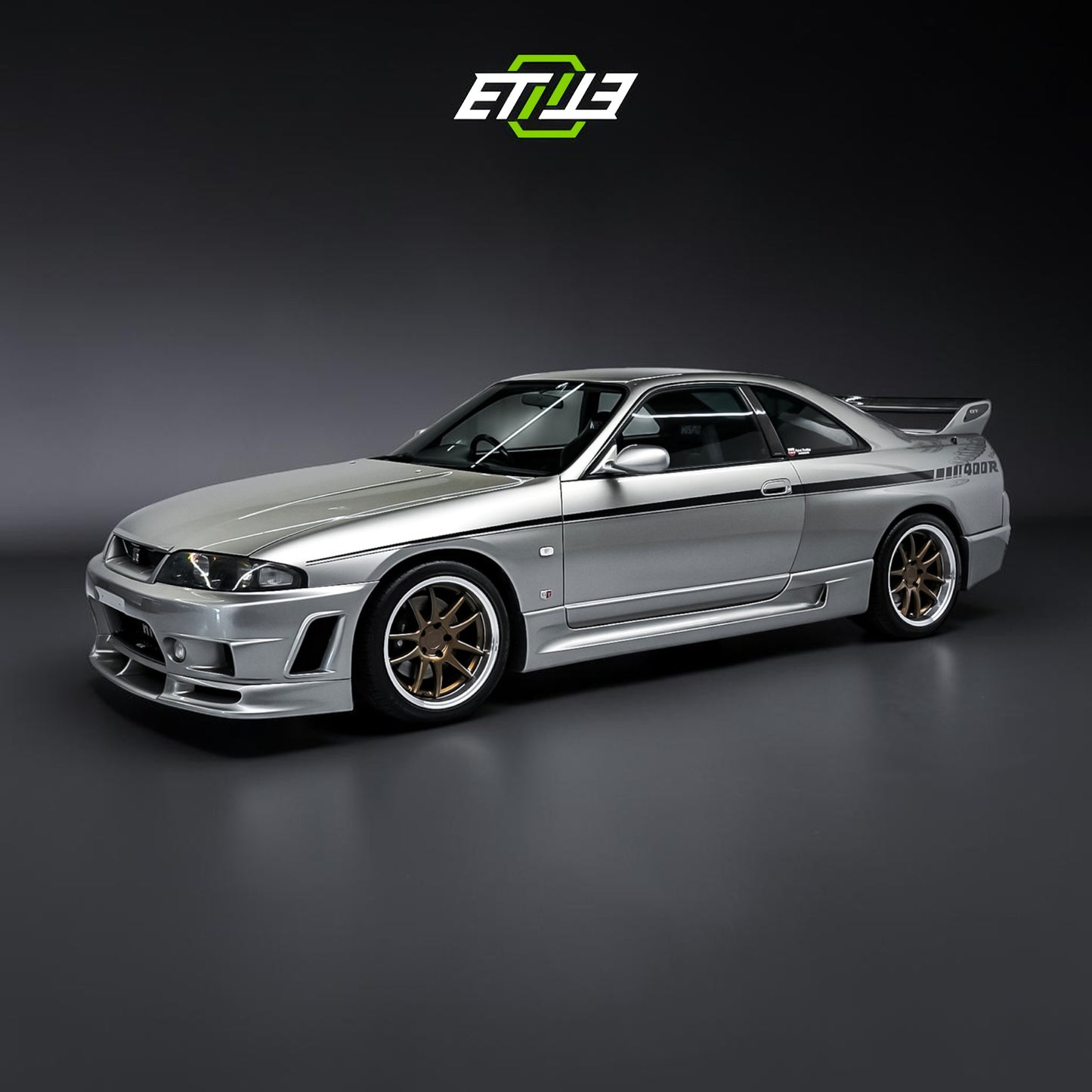 Nissan Skyline R33 400R Style Body Kit | SKU: ETI-PART-1804-FIB | ID: 10658256224537 | Shopifydevstudio