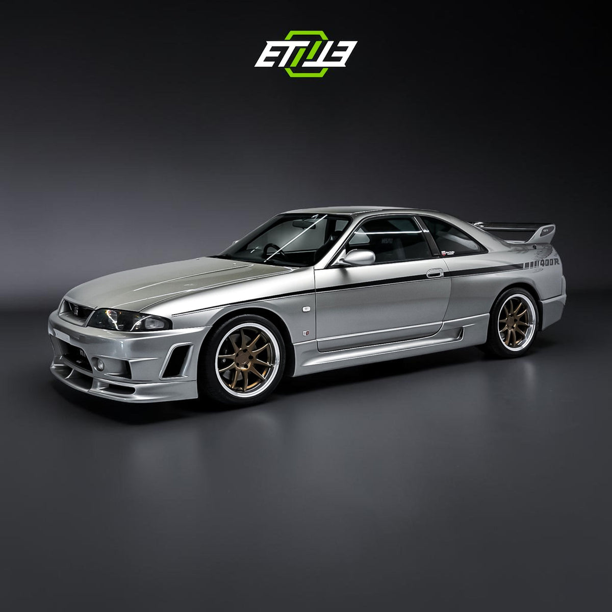Nissan Skyline R33 400R Style Body Kit