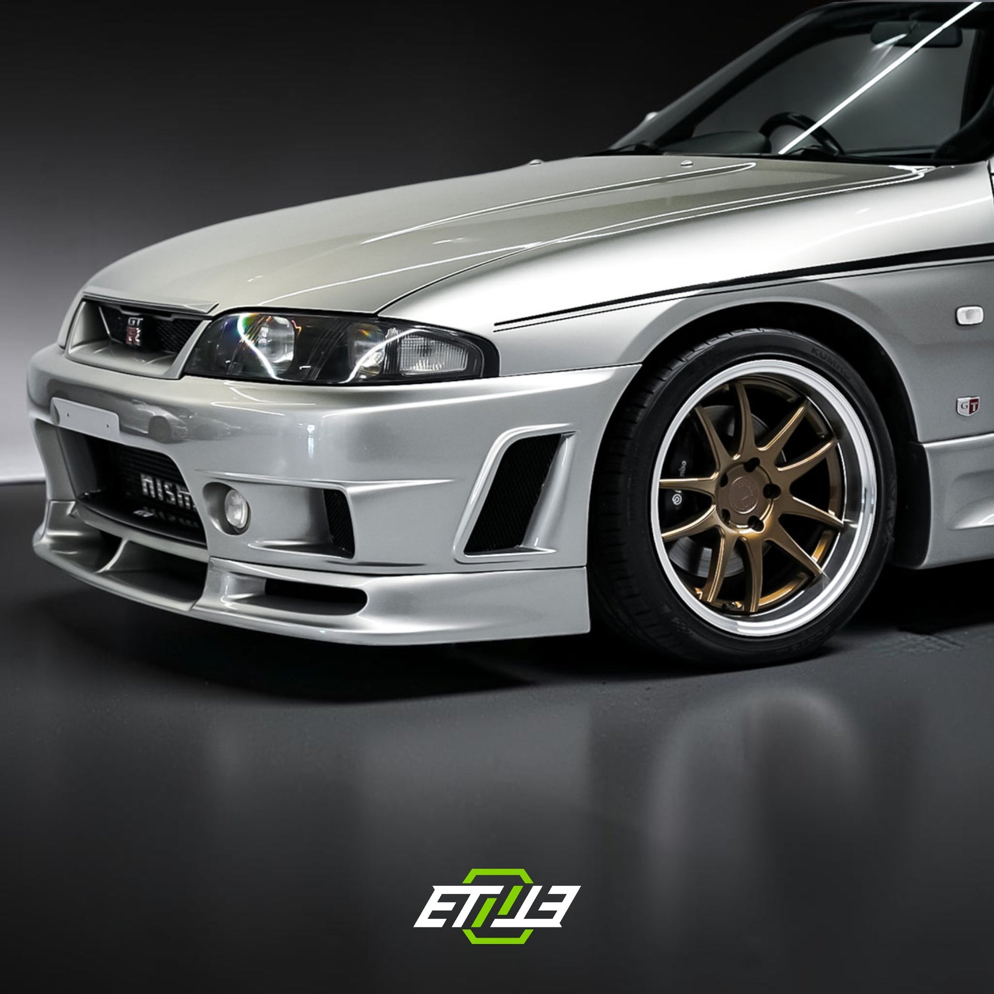 Nissan Skyline R33 400R Style Body Kit | SKU: ETI-PART-1804-FIB | ID: 10658256224537 | Shopifydevstudio