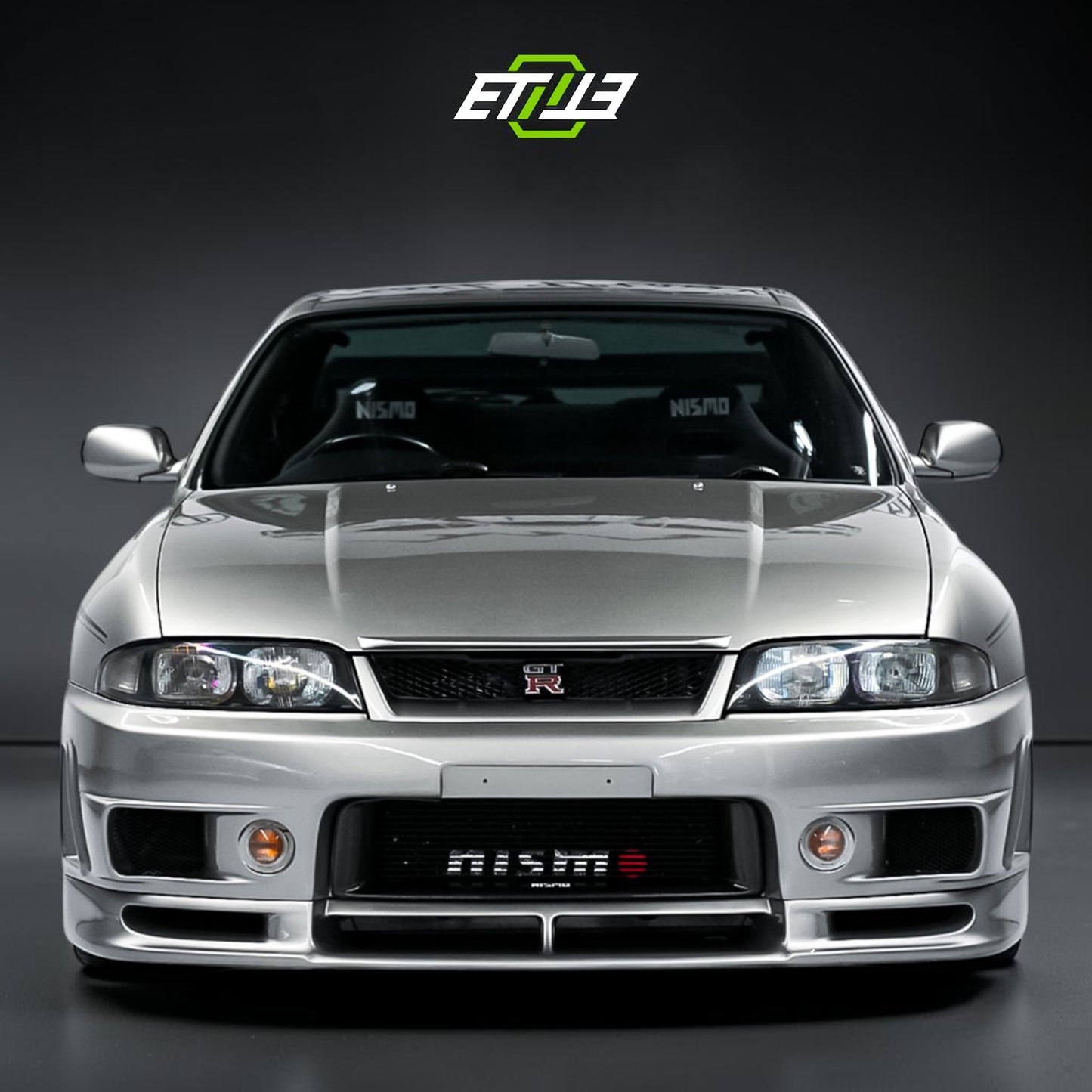 Nissan Skyline R33 400R Style Body Kit | SKU: ETI-PART-1804-FIB | ID: 10658256224537 | Shopifydevstudio