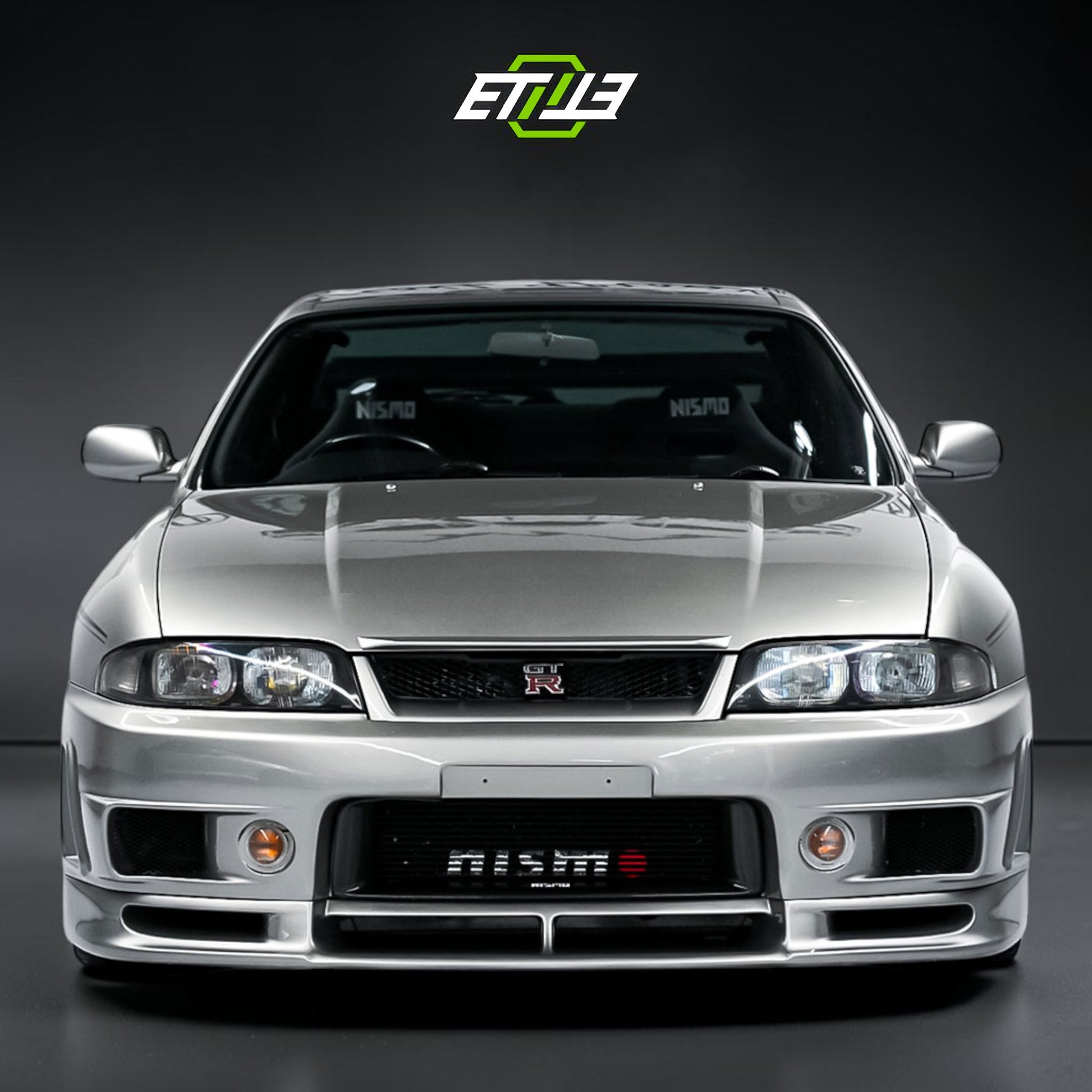Nissan Skyline R33 400R Style Body Kit | SKU: ETI-PART-1804-FIB | ID: 10658256224537 | Shopifydevstudio