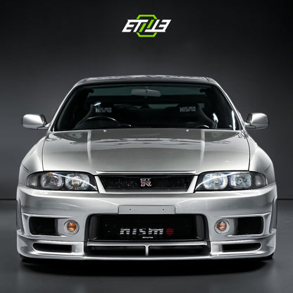 Nissan Skyline R33 400R Style Body Kit | SKU: ETI-PART-1804-FIB | ID: 10658256224537 | Shopifydevstudio