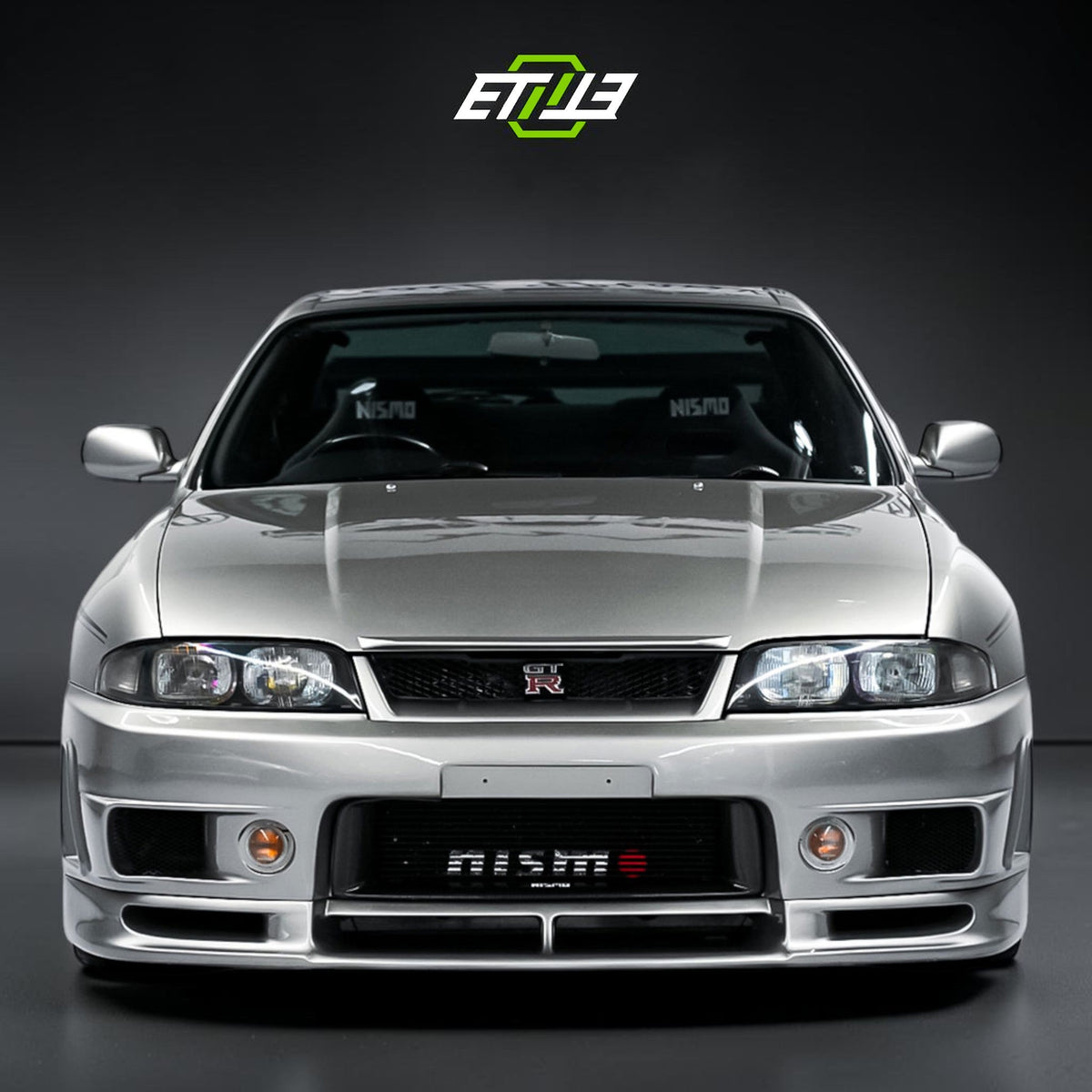 Nissan Skyline R33 400R Style Body Kit