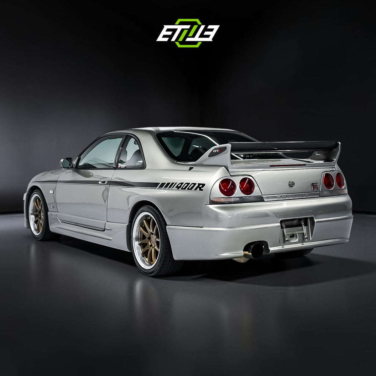 Nissan Skyline R33 400R Style Body Kit