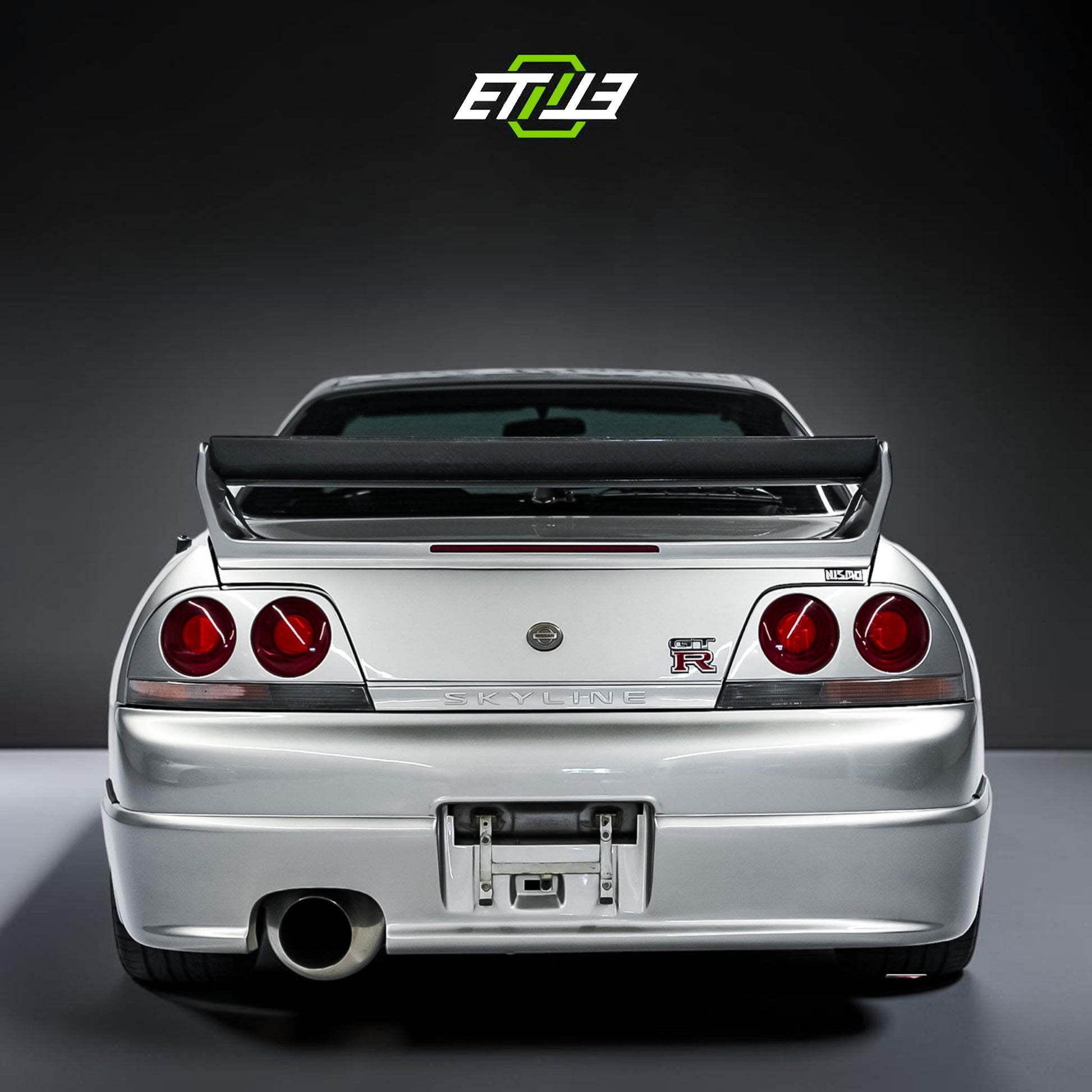 Nissan Skyline R33 400R Style Body Kit | SKU: ETI-PART-1804-FIB | ID: 10658256224537 | Shopifydevstudio