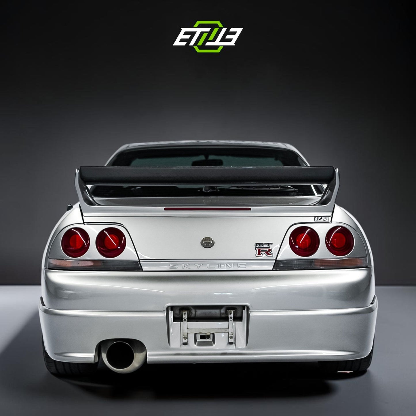 Nissan Skyline R33 400R Style Body Kit
