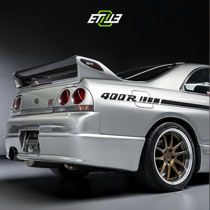 Nissan Skyline R33 400R Style Body Kit | SKU: ETI-PART-1804-FIB | ID: 10658256224537 | Shopifydevstudio