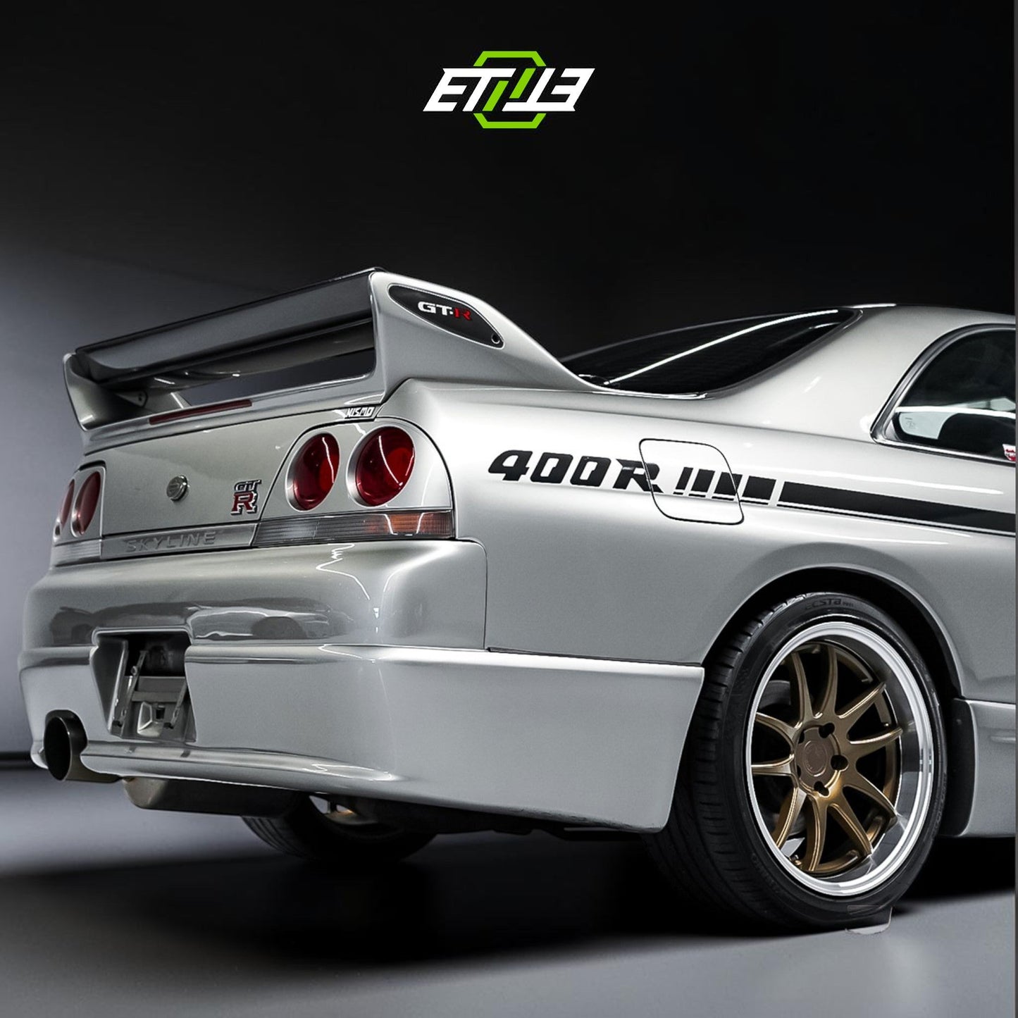 Nissan Skyline R33 400R Style Body Kit