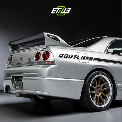 Nissan Skyline R33 400R Style Body Kit
