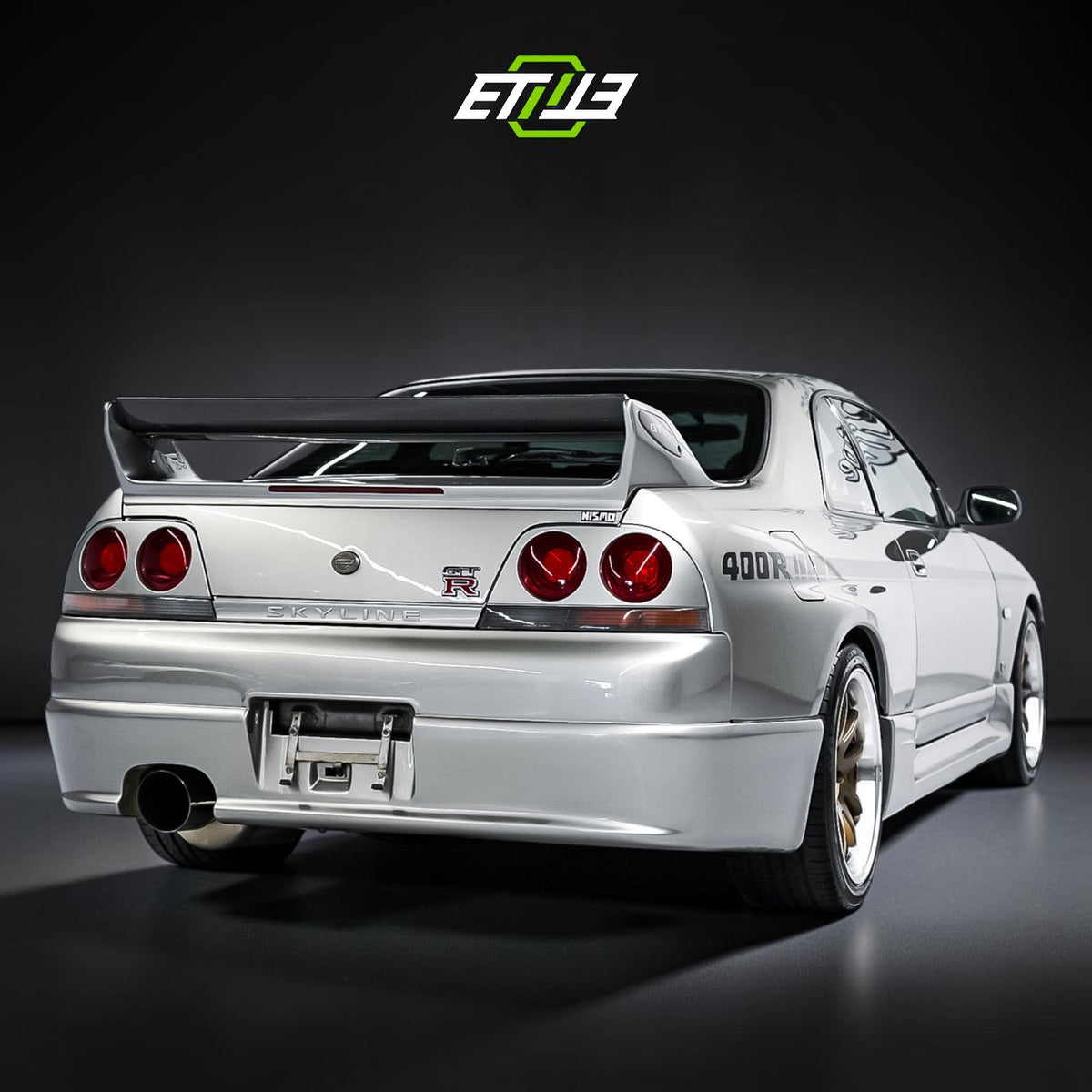Nissan Skyline R33 400R Style Body Kit