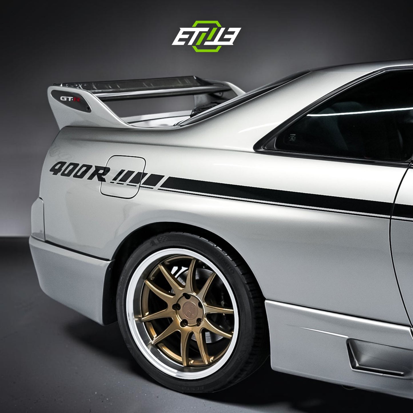Nissan Skyline R33 400R Style Body Kit | SKU: ETI-PART-1804-FIB | ID: 10658256224537 | Shopifydevstudio