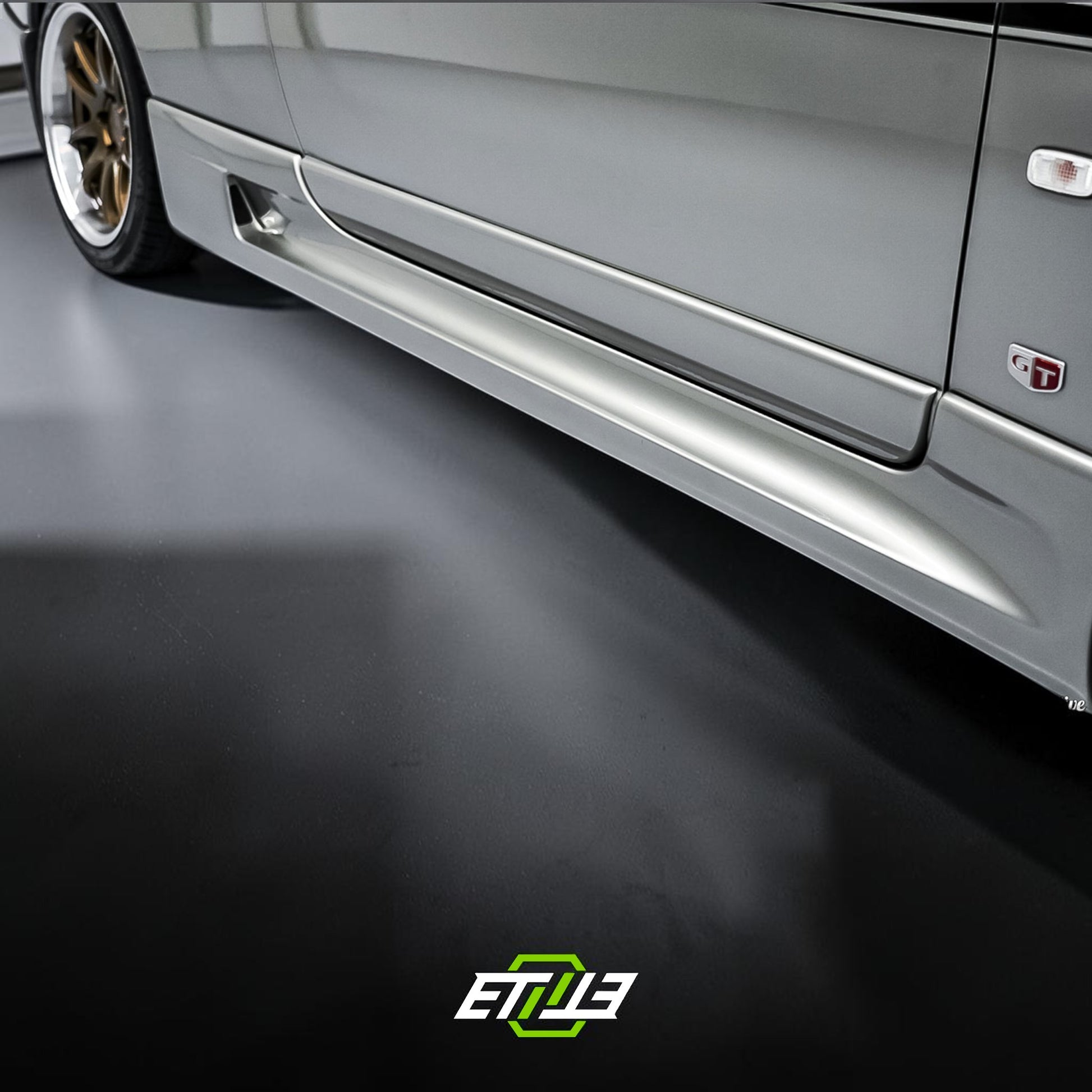 Nissan Skyline R33 400R Style Body Kit | SKU: ETI-PART-1804-FIB | ID: 10658256224537 | Shopifydevstudio
