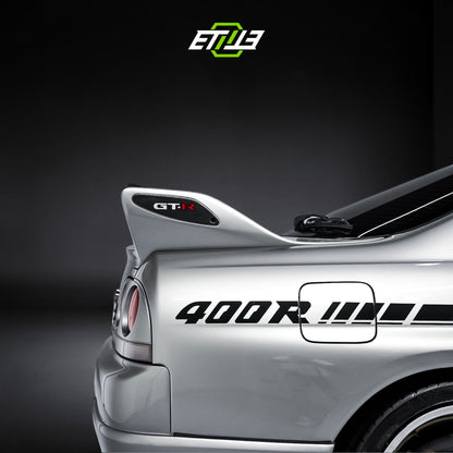 Nissan Skyline R33 400R Style Body Kit | SKU: ETI-PART-1804-FIB | ID: 10658256224537 | Shopifydevstudio