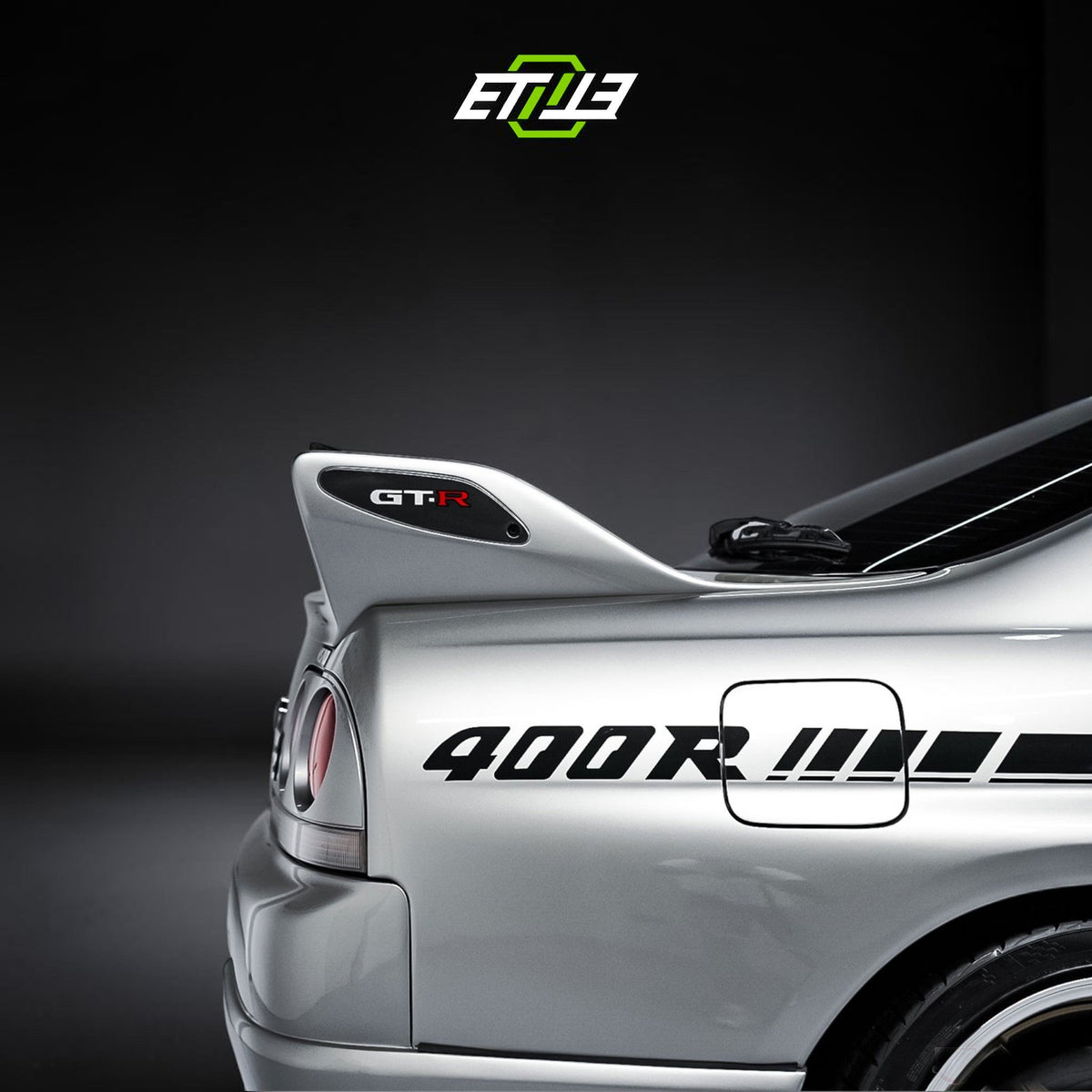 Nissan Skyline R33 400R Style Body Kit