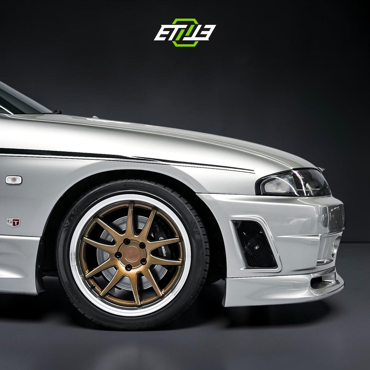 Nissan Skyline R33 400R Style Body Kit