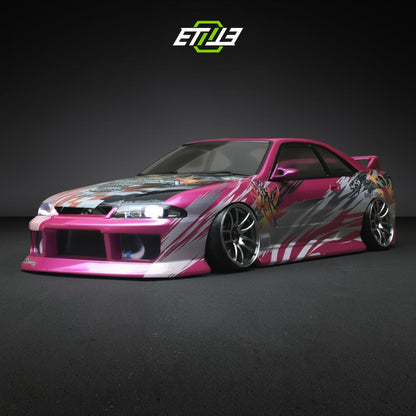 Nissan Skyline R33 BN-Sports Style Body Kit | SKU: ETI-NISSAN-SKY-KIT-FRP | ID: 10658256290073 | Shopifydevstudio