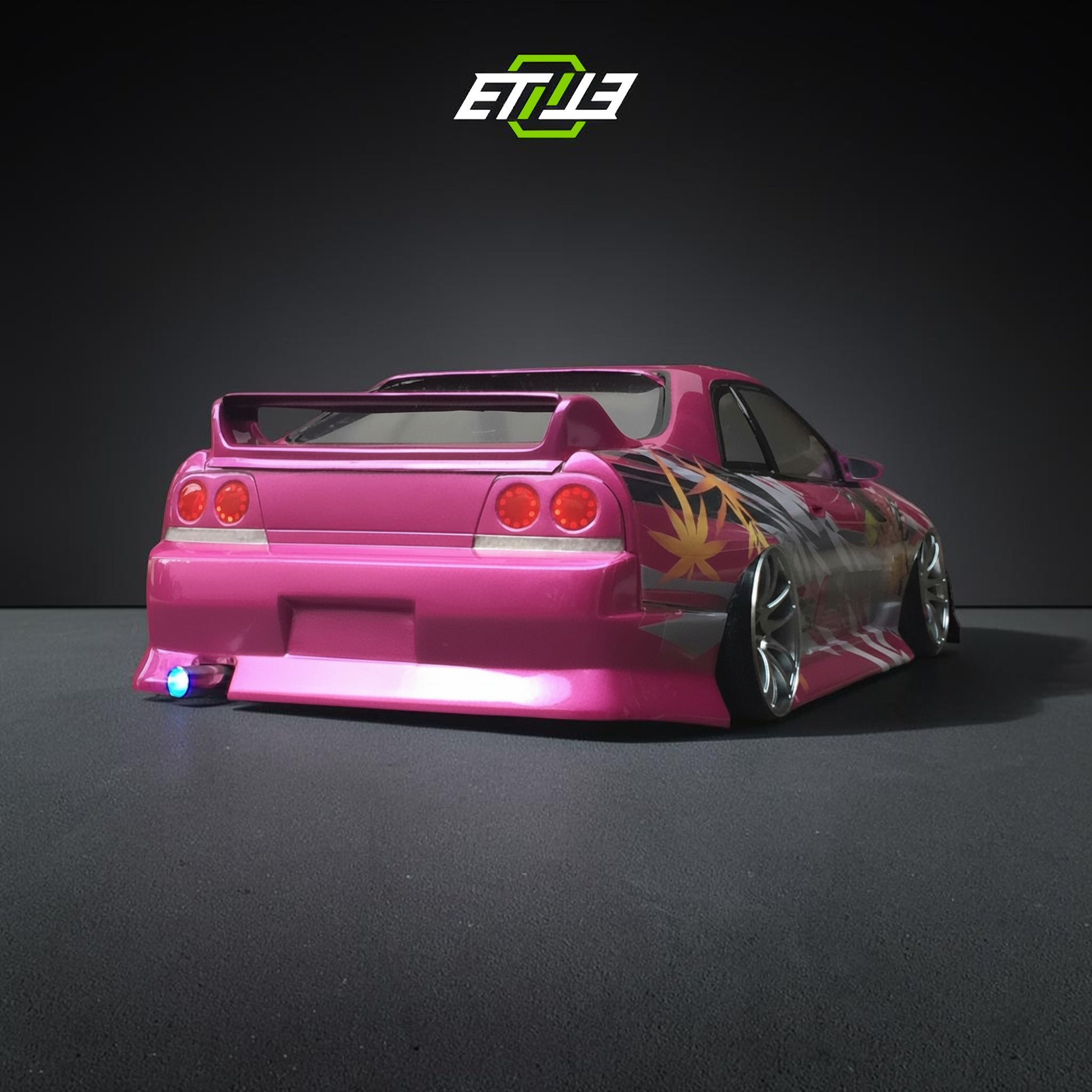 Nissan Skyline R33 BN-Sports Style Body Kit | SKU: ETI-NISSAN-SKY-KIT-FRP | ID: 10658256290073 | Shopifydevstudio
