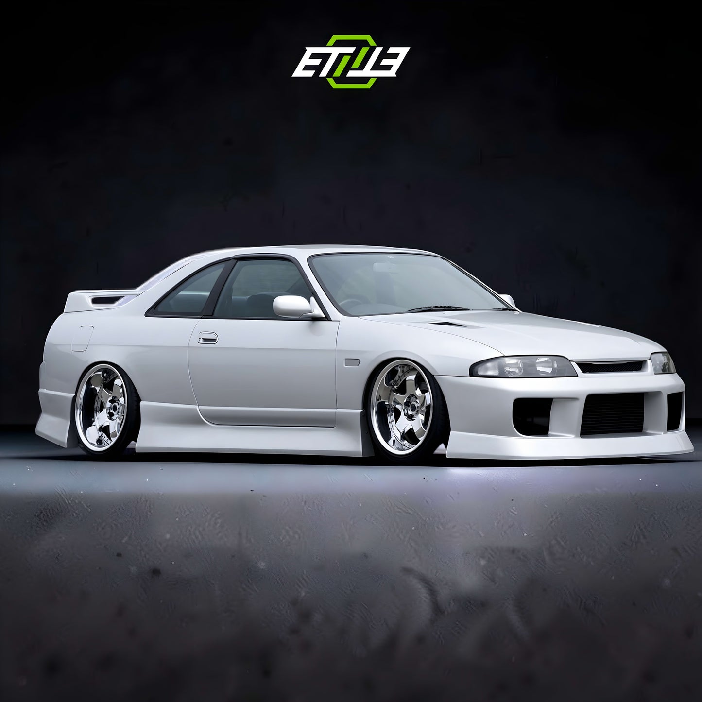 Nissan Skyline R33 BN-Sports Style Body Kit