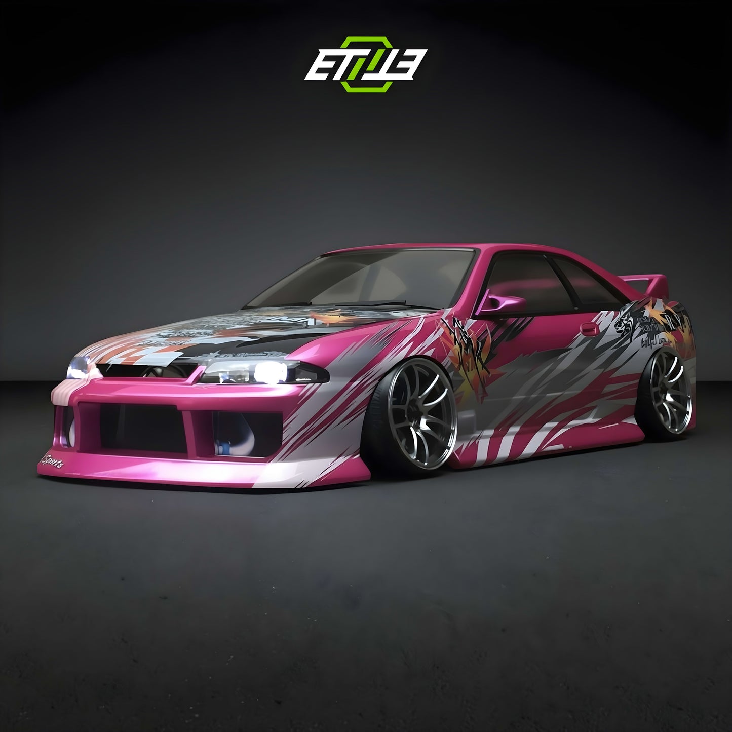 Nissan Skyline R33 BN-Sports Style Body Kit