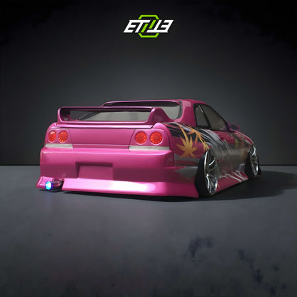 Nissan Skyline R33 BN-Sports Style Body Kit