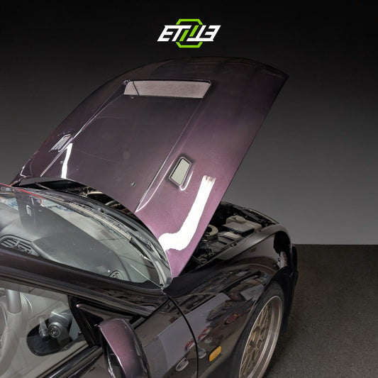 Nissan Skyline R33 GTR 400R Style CF/DryCarbon Hood | SKU: UNKNOWN-SKU | ID: 9837973766425 | Shopifydevstudio