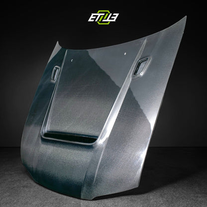 Nissan Skyline R33 GTR 400R Style CF/DryCarbon Hood