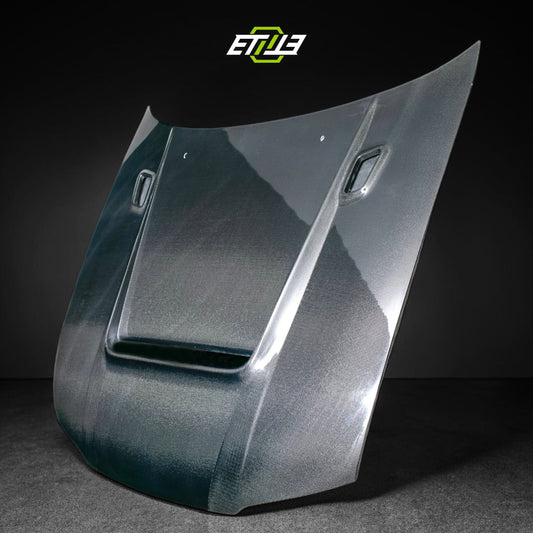 Nissan Skyline R33 GTR 400R Style CF/DryCarbon Hood