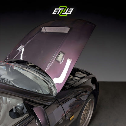 Nissan Skyline R33 GTR 400R Style CF/DryCarbon Hood