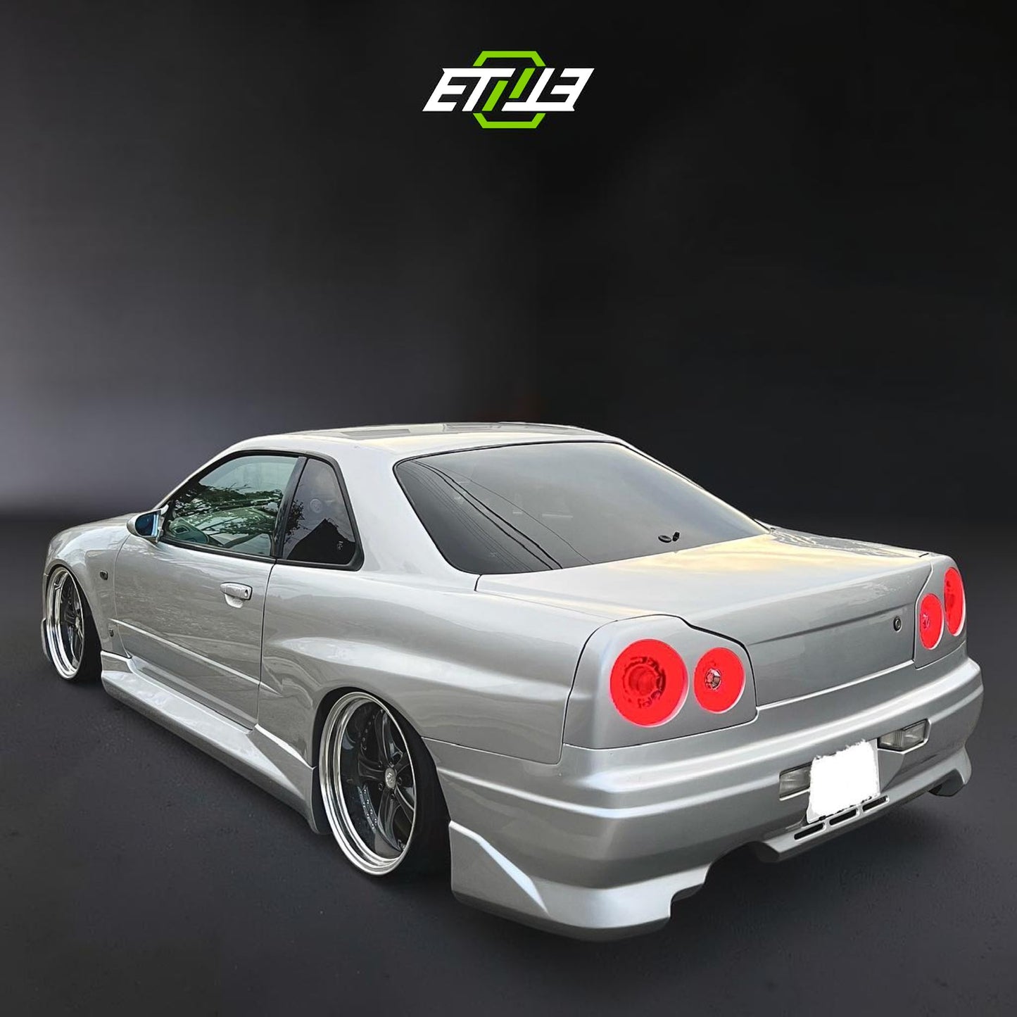 Nissan Skyline R34 C-West Style GTR Body Kit | SKU: ETI-757-FIB | ID: 10658256453913 | Shopifydevstudio
