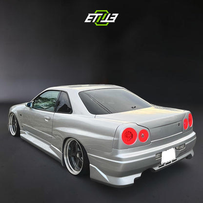 Nissan Skyline R34 C-West Style GTR Body Kit | SKU: ETI-757-FIB | ID: 10658256453913 | Shopifydevstudio
