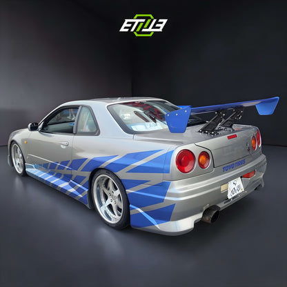 Nissan Skyline R34 C-West Style Body Kit