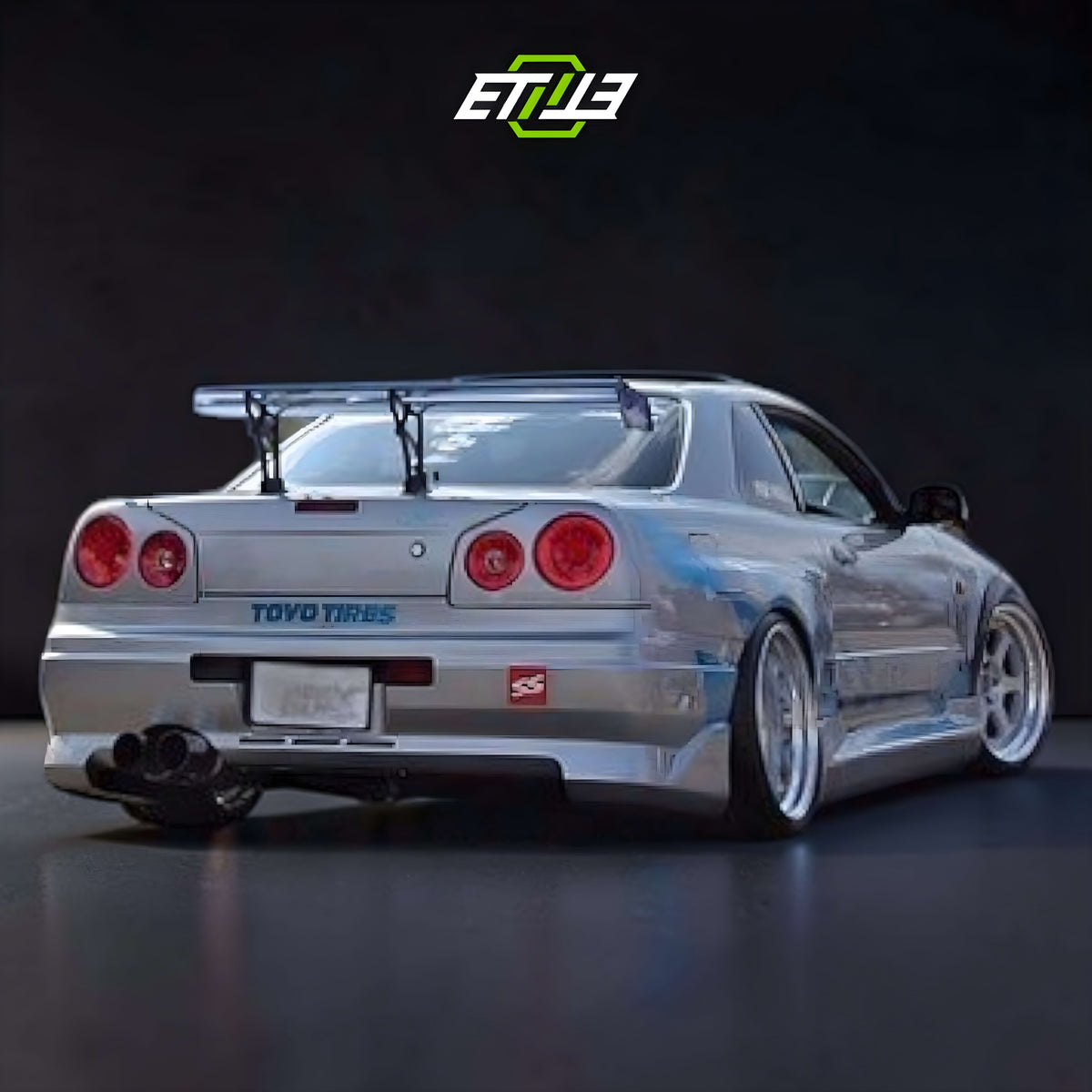 Nissan Skyline R34 C-West Style Body Kit