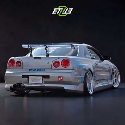 Nissan Skyline R34 C-West Style Body Kit