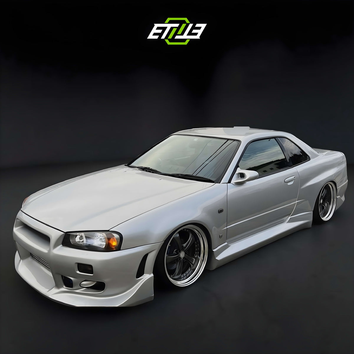 Nissan Skyline R34 C-West Style Body Kit