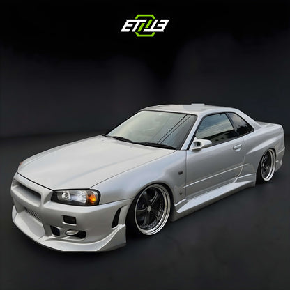 Nissan Skyline R34 C-West Style Body Kit