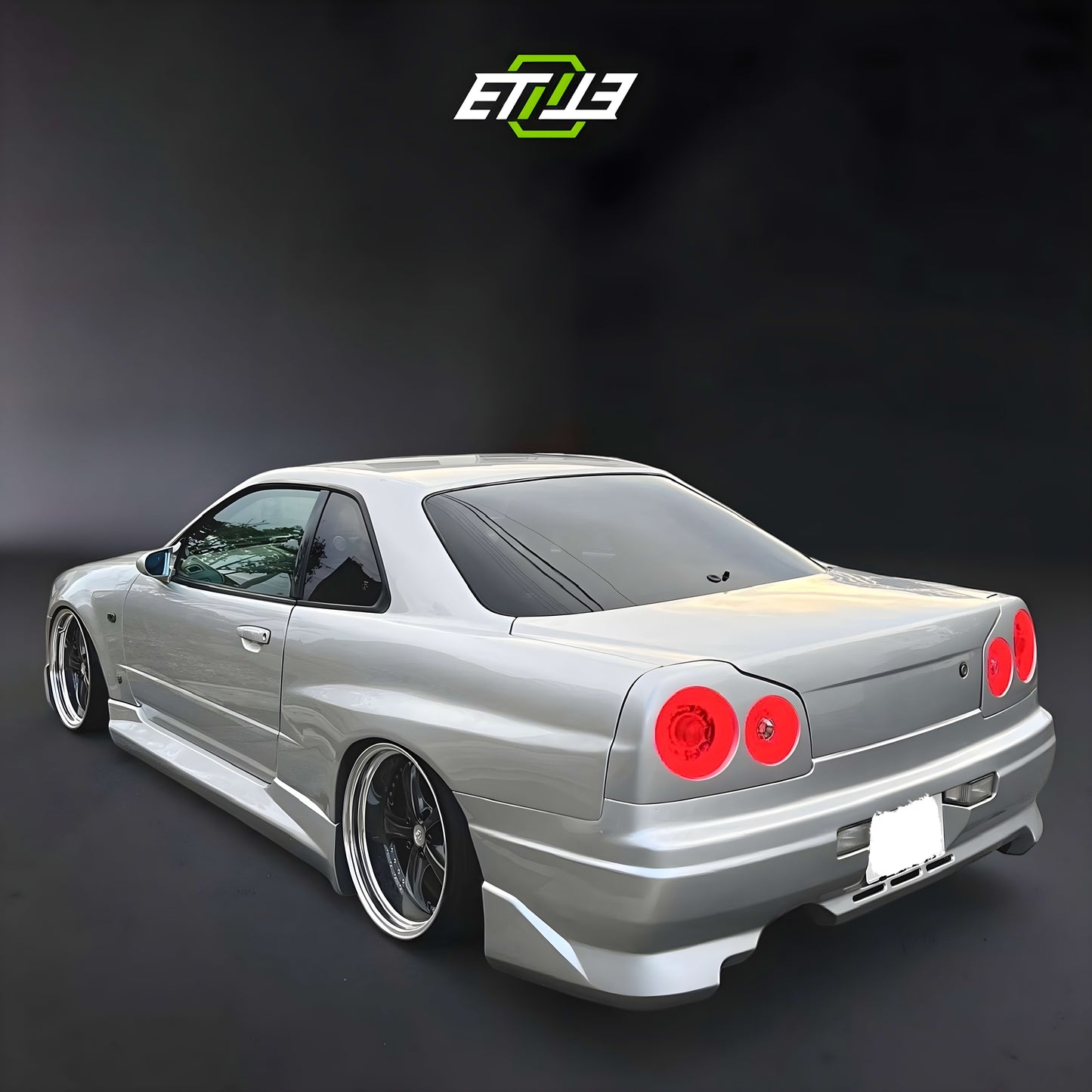 Nissan Skyline R34 C-West Style Body Kit