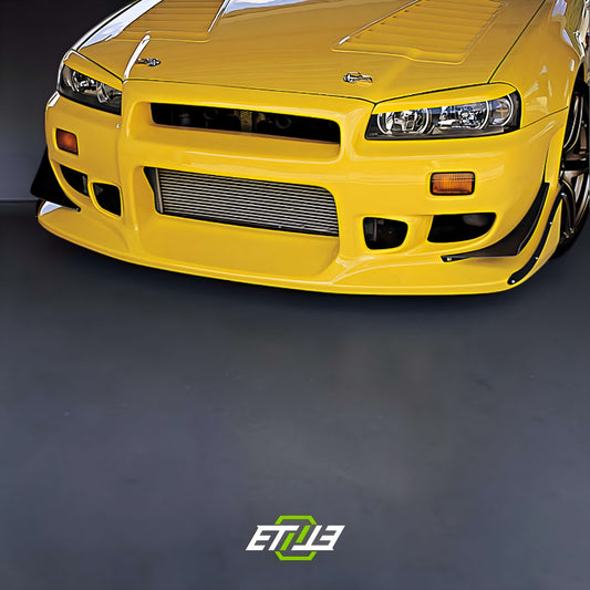 Nissan Skyline R34 C-West Style GTR Front Bumper