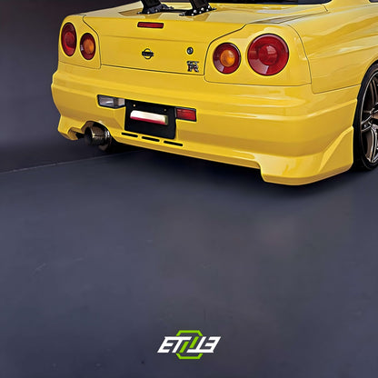 Nissan Skyline R34 C-West Style GTR Front Bumper