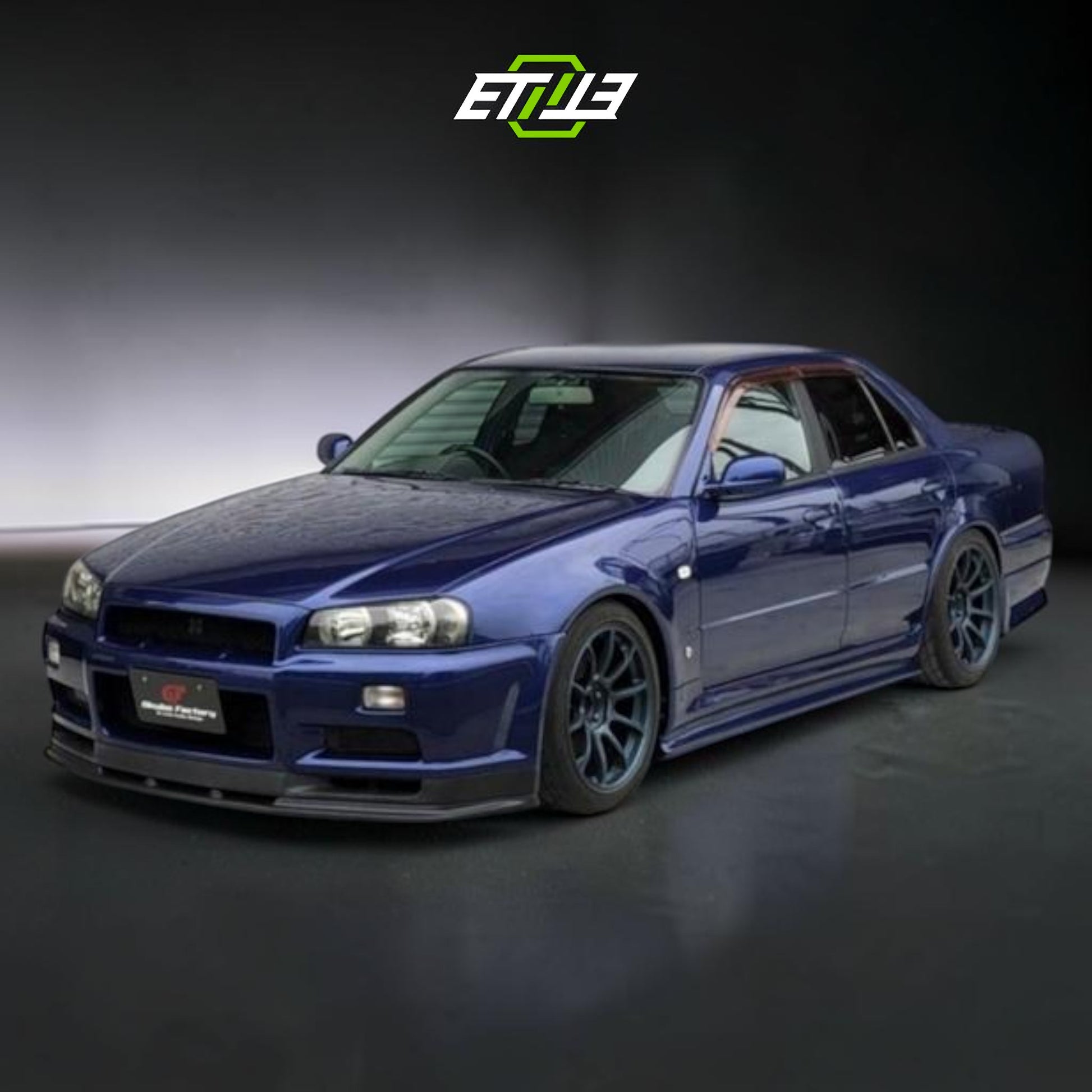 NISSAN SKYLINE R34 GTR Body Kit | SKU: ETI-NISSAN-SKY-KIT-FRP | ID: 10658256486681 | Shopifydevstudio