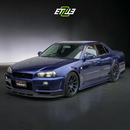 NISSAN SKYLINE R34 GTR Body Kit | SKU: ETI-NISSAN-SKY-KIT-FRP | ID: 10658256486681 | Shopifydevstudio