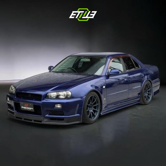 NISSAN SKYLINE R34 GTR Body Kit | SKU: ETI-NISSAN-SKY-KIT-FRP | ID: 10658256486681 | Shopifydevstudio