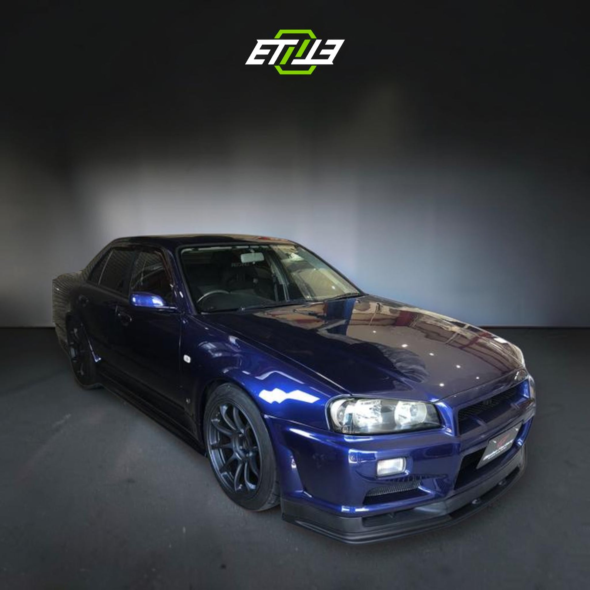 Nissan Skyline R34 GTR OEM Style Body Kit | SKU: ETI-758-FIB | ID: 10658256552217 | Shopifydevstudio