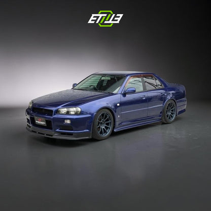 NISSAN SKYLINE R34 GTR Body Kit | SKU: ETI-NISSAN-SKY-KIT-FRP | ID: 10658256486681 | Shopifydevstudio