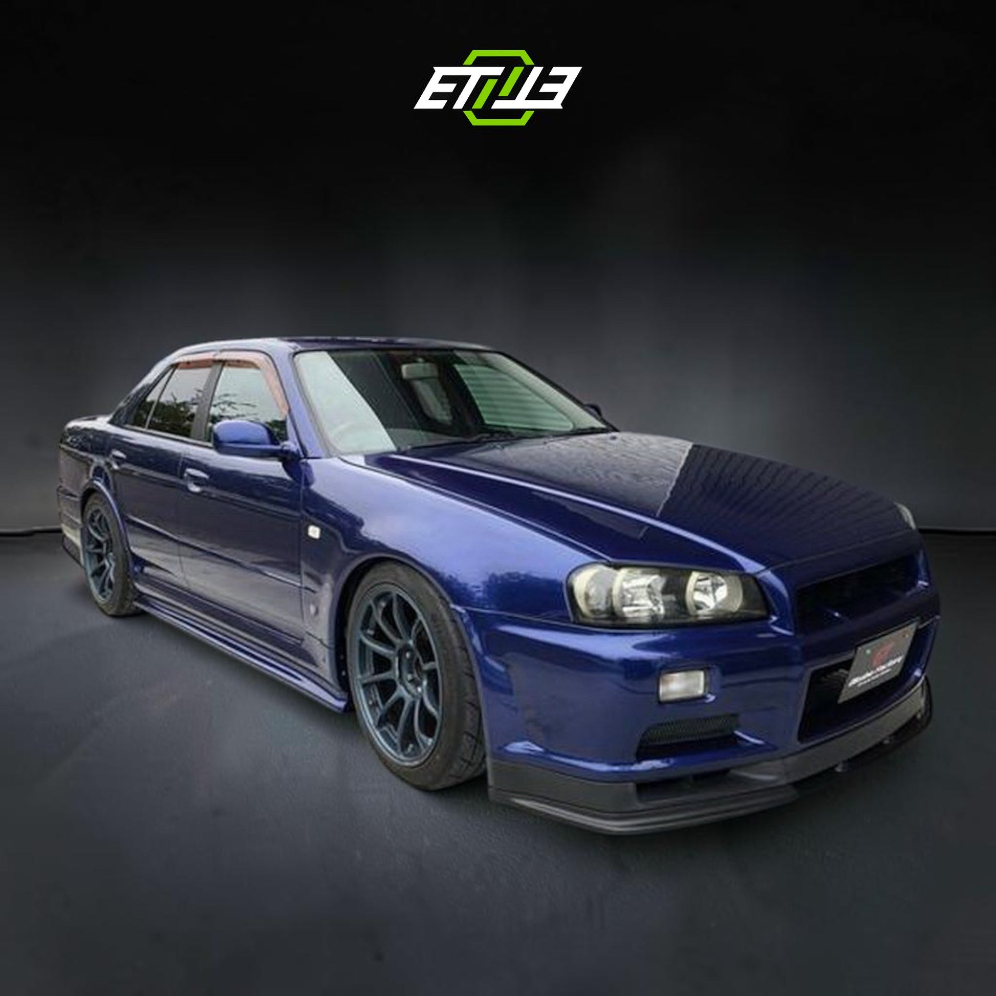 Nissan Skyline R34 GTR OEM Style Body Kit | SKU: ETI-758-FIB | ID: 10658256552217 | Shopifydevstudio
